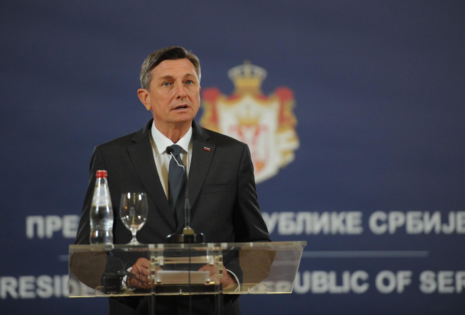 Pahor: Žao mi je što dijalog u Briselu nije doveo do rješenja koje su svi željeli