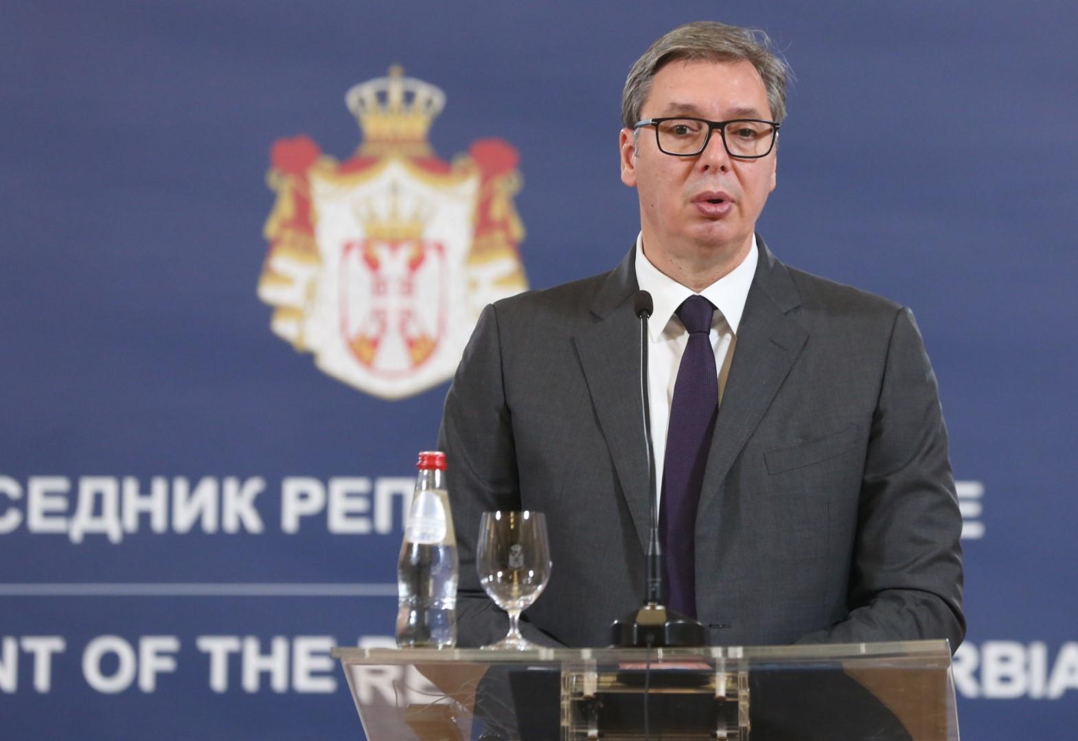 Vučić nakon sastanka s Pahorom: Pokušavamo da izbjegnemo "savršenu oluju" energetske situacije i političkih pitanja u regionu