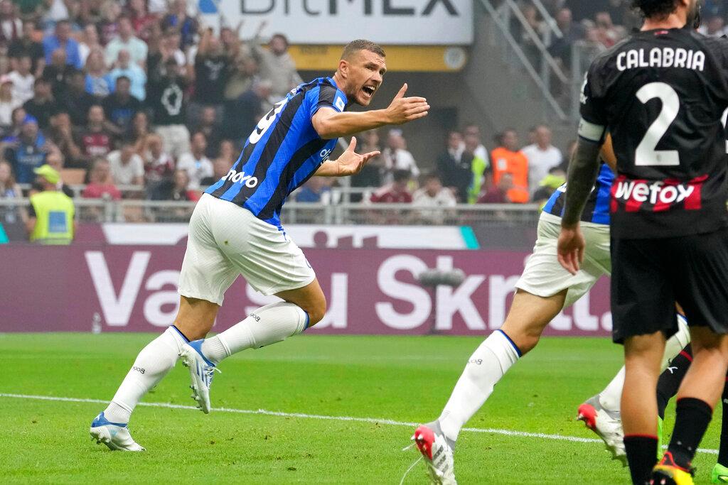 Džeko ušao s klupe i zabio za Inter u derbiju protiv Milana