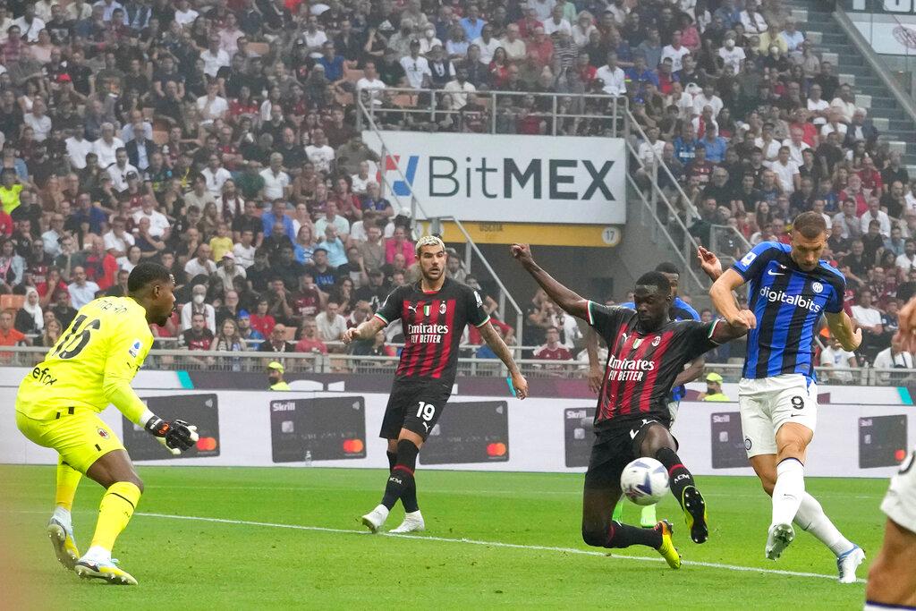 Džeki tri minute na terenu dovoljne za gol, Inter poražen u derbiju od Milana