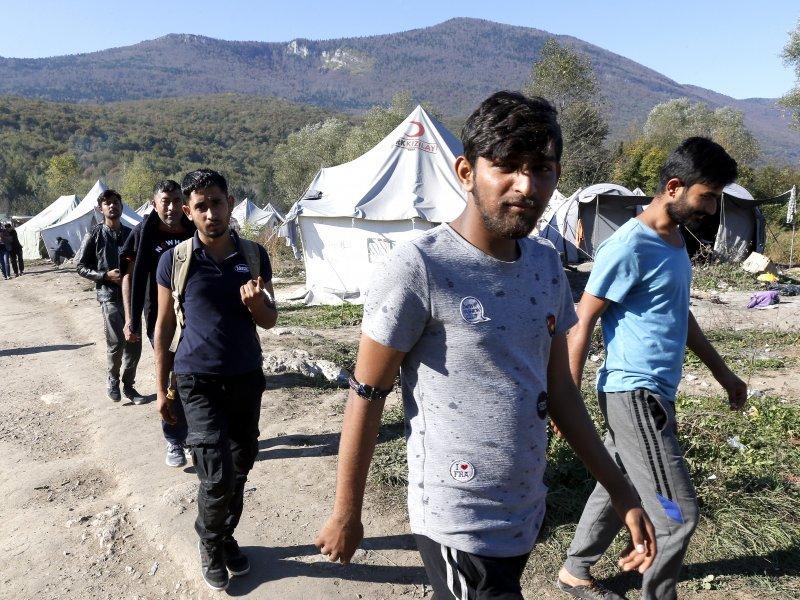 Izboden migrant u kampu Lipa