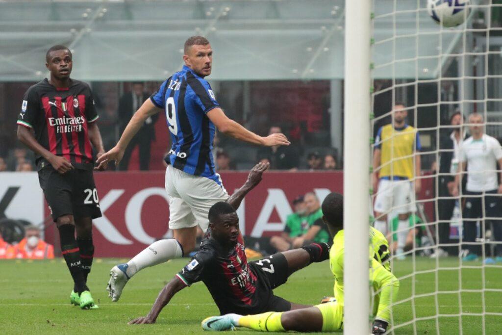 Džeko se sinoćnjim golom protiv Milana upisao u historiju Intera