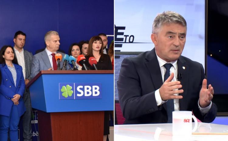 SBB wants an answer: Why is Komšić attacking the USA and Biden