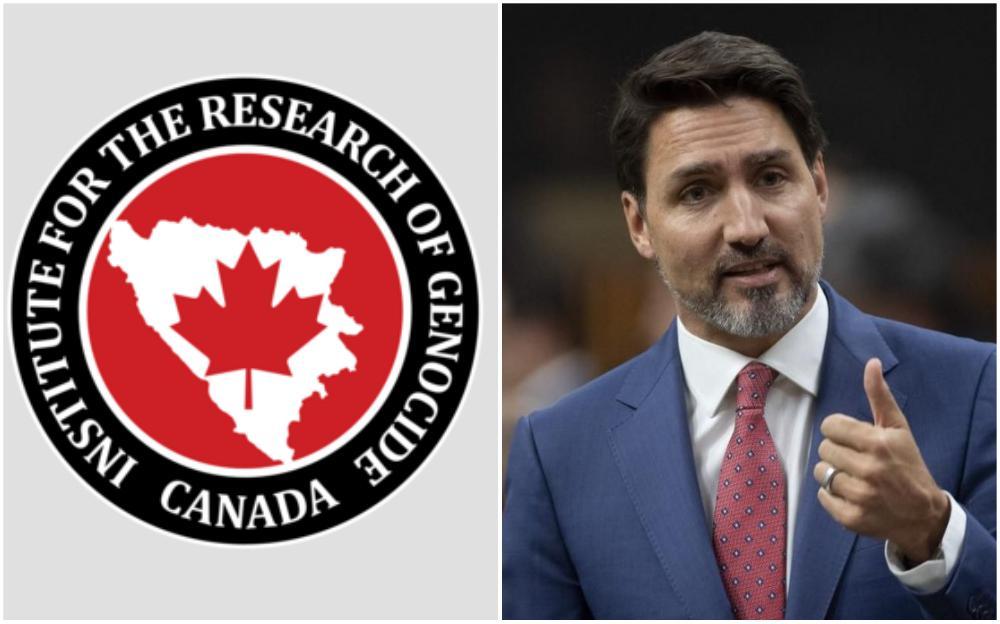 Institut za istraživanje genocida Kanada uputio pismo premijeru Kanade Džastinu Trudou - Avaz