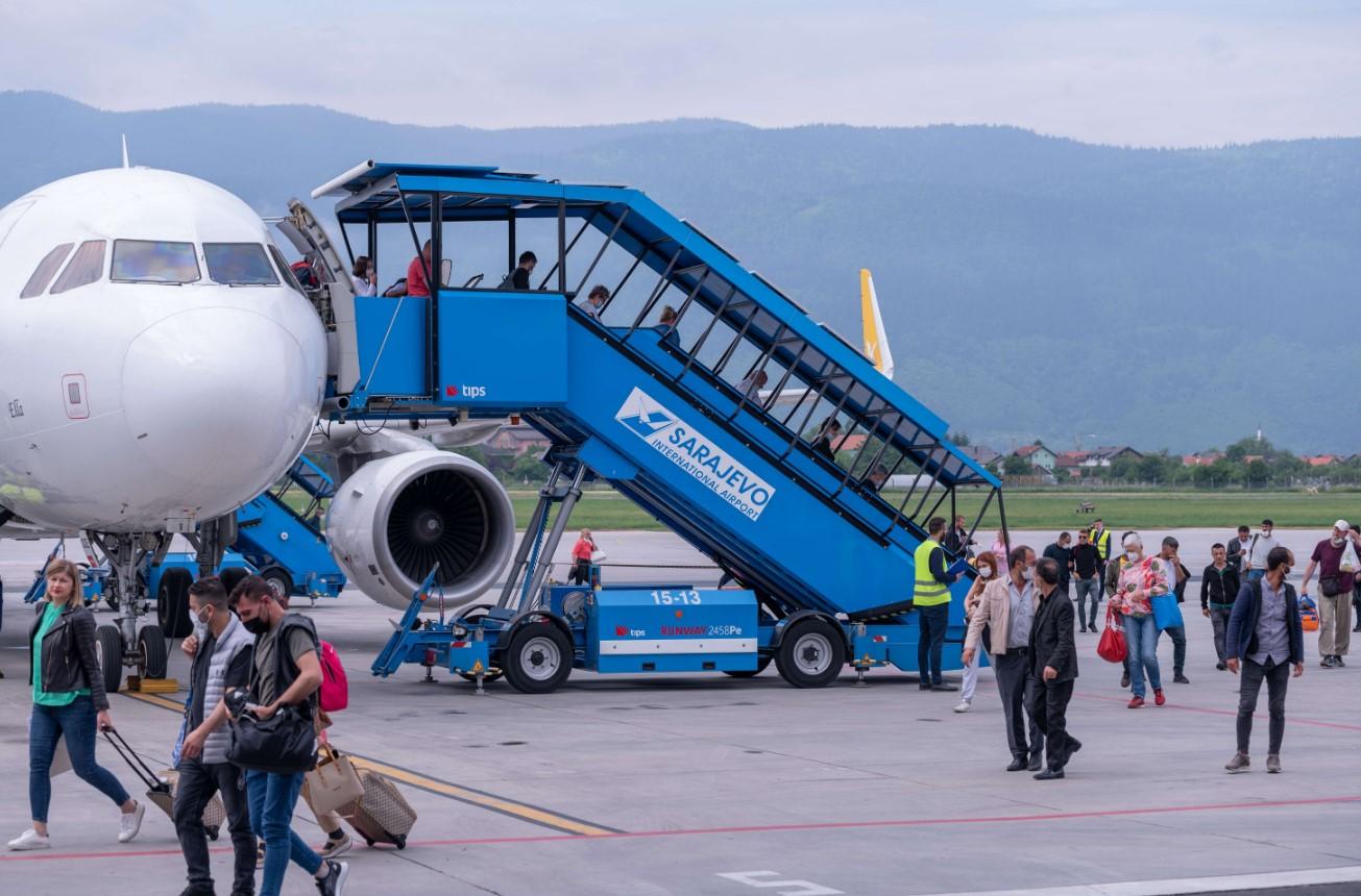 Kroz Međunarodni aerodrom Sarajevo u ovoj godini prošao milioniti putnik