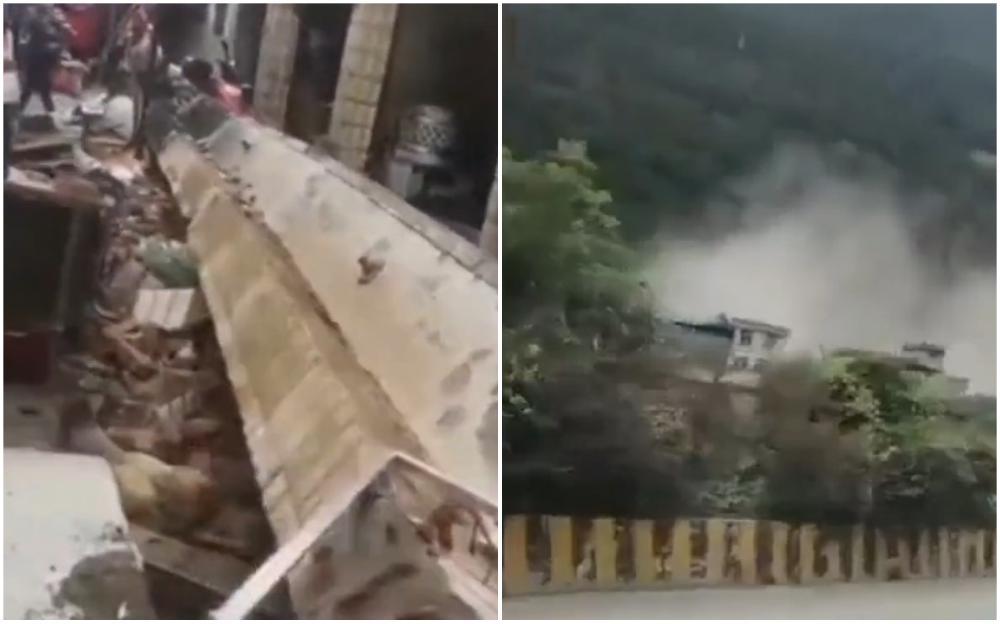 Jezivi snimci tokom zemljotresa u Kini: Zgrade se sve jače tresle
