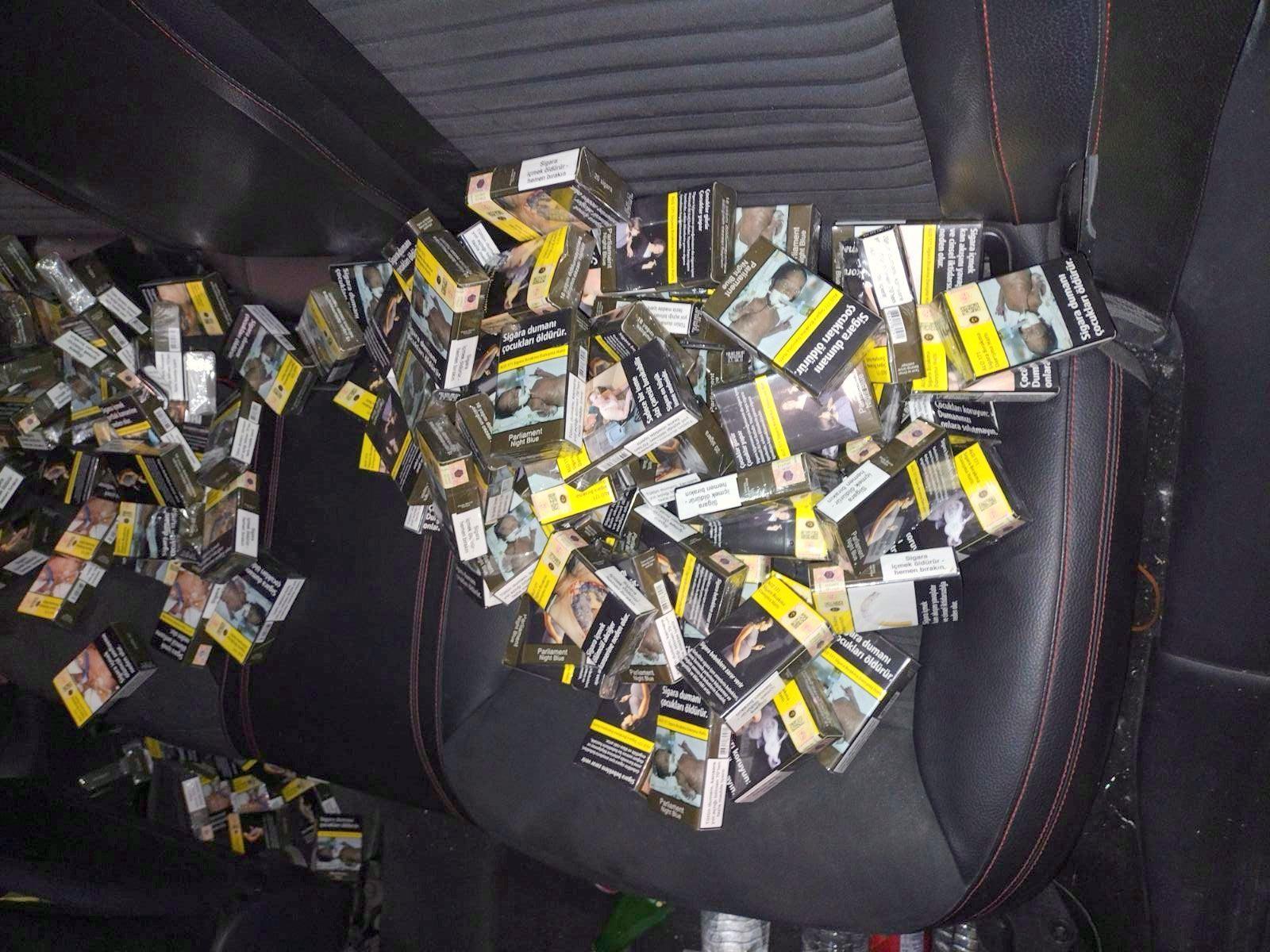 Pronađeno 830 kutija cigareta - Avaz