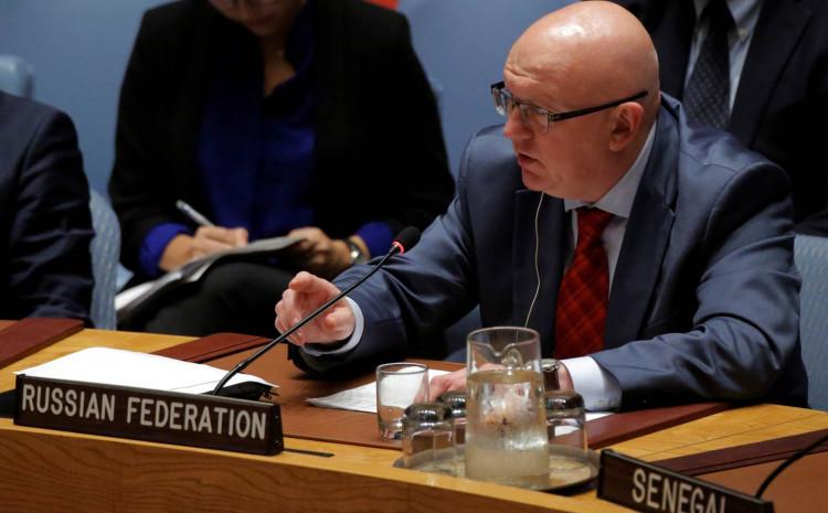 Ruski ambasador pri UN-u: Moskva želi da vidi kako se ruski dio sporazuma sprovodi