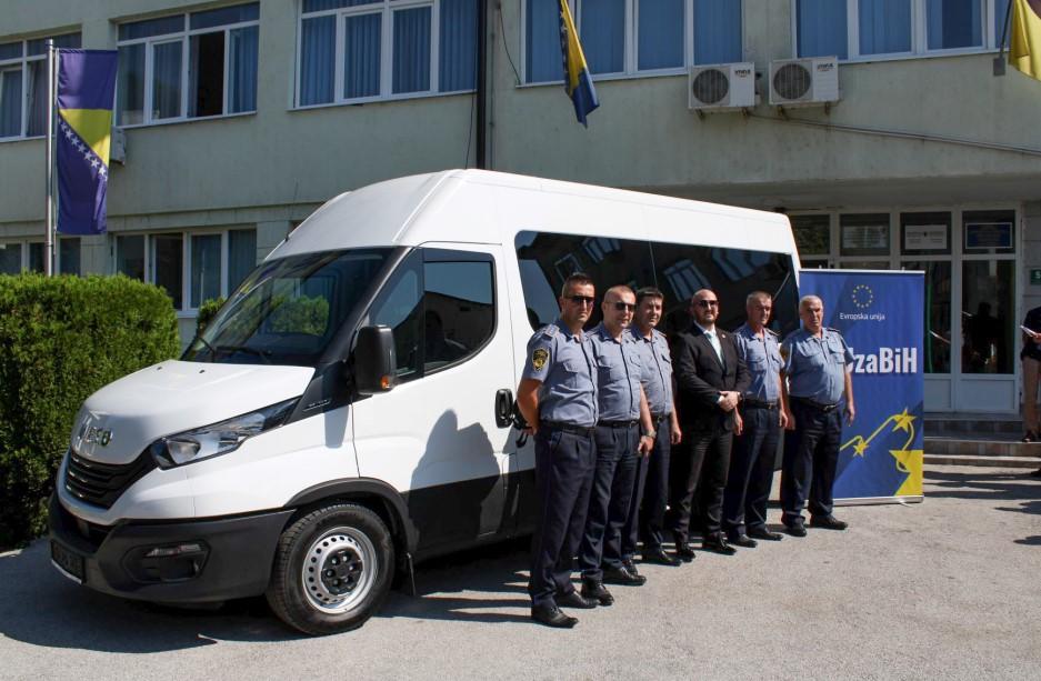 Evropska unija donirala kombi za potrebe MUP-a Bosansko-podrinjskog kantona Goražde