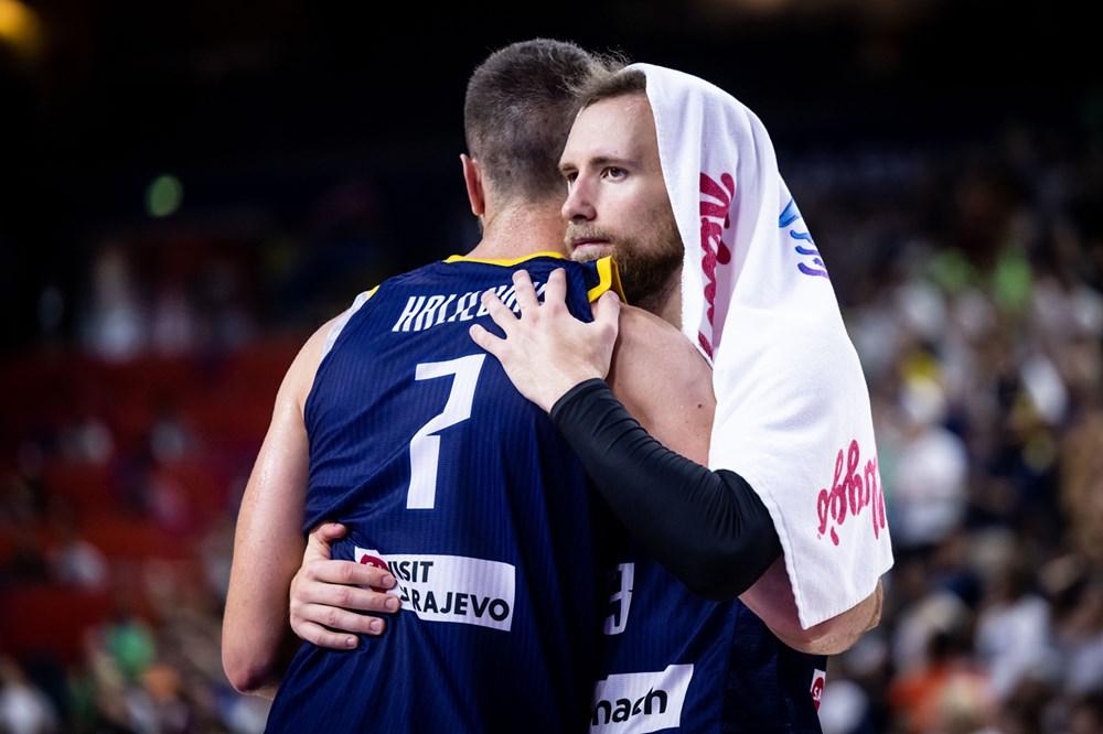 Završili s Eurobasketom: Košarkaši utučeni napustili dvoranu u Kelnu