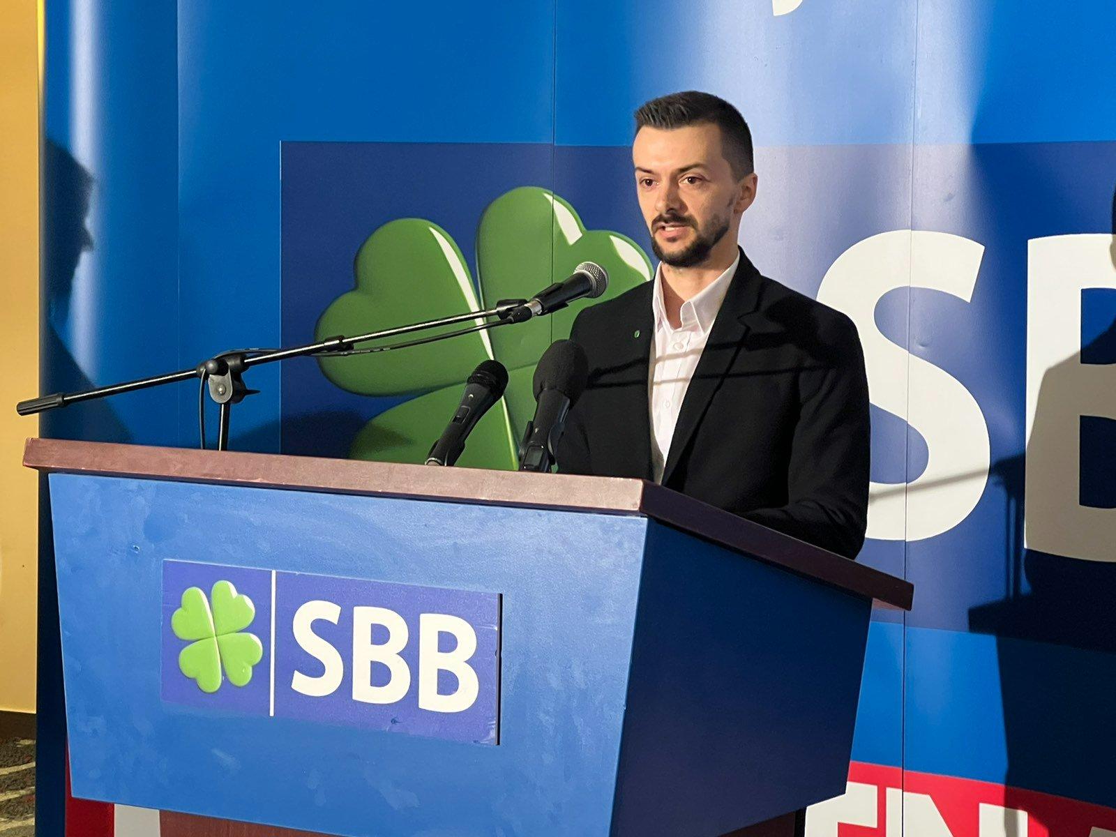 Almedin Azemović, kandidat za Parlament FBiH - Avaz