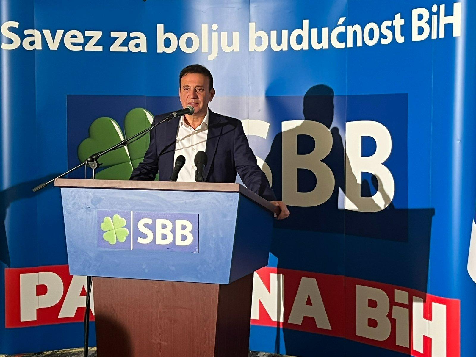 Suad Kurtćehajić, kandidat za Parlamentarnu skupštinu BiH - Avaz