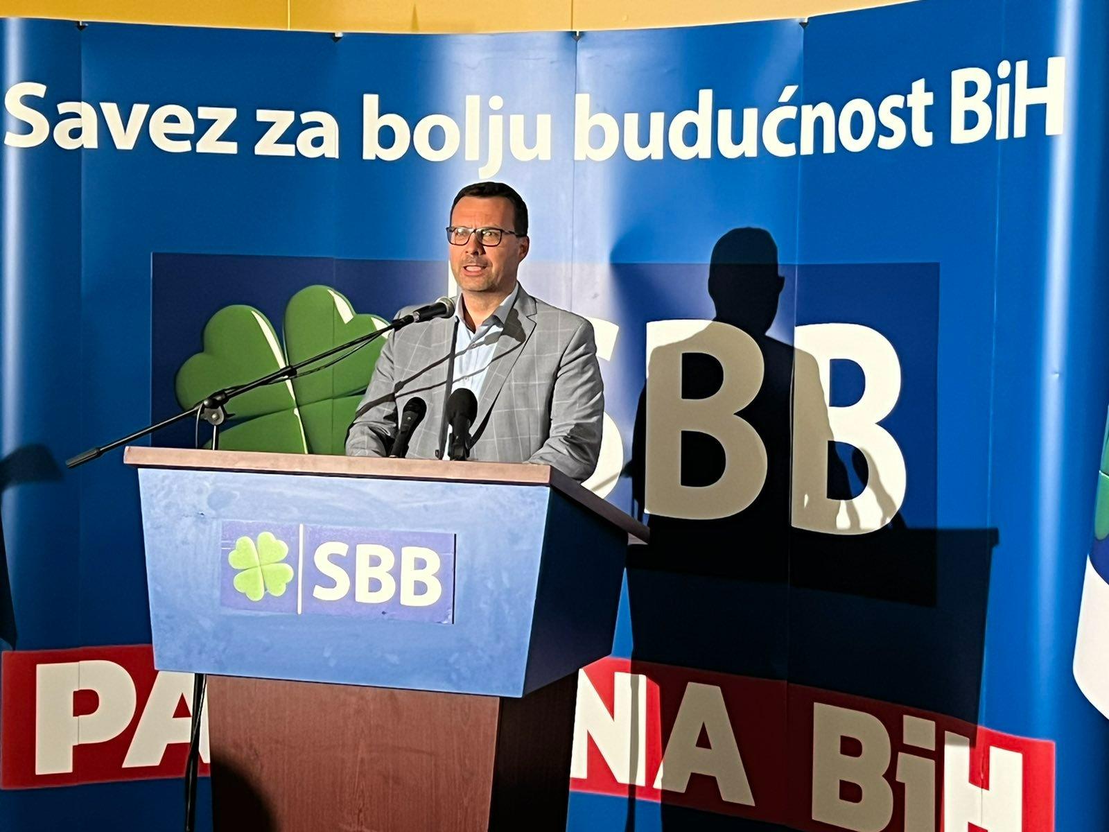 Nermin Džindić, nosilac liste za Parlamentarnu skupštinu BiH - Avaz