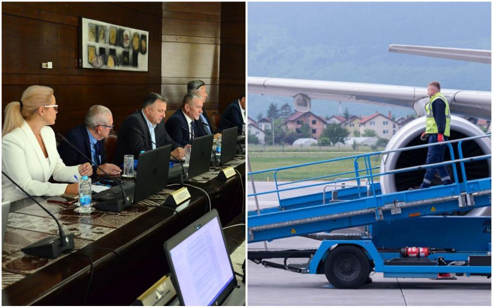 Međunarodnom aerodromu Sarajevu 2.000.000 KM za nabavku spasilačko-vatrogasnog vozila