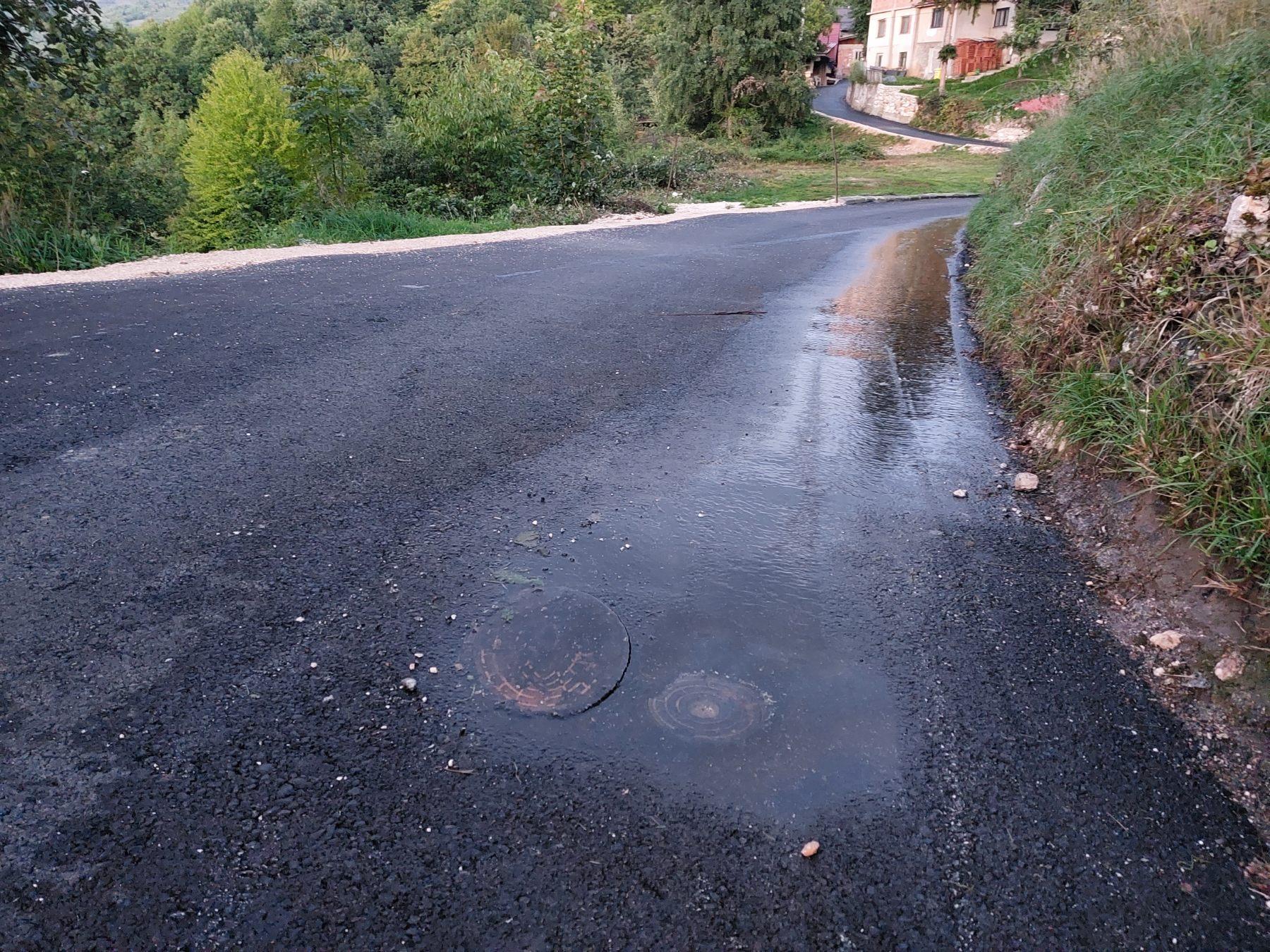 KJKP”Vodovod i kanalizacija” svojim neradom uništava projekte i investicije Općine Stari Grad Sarajevo