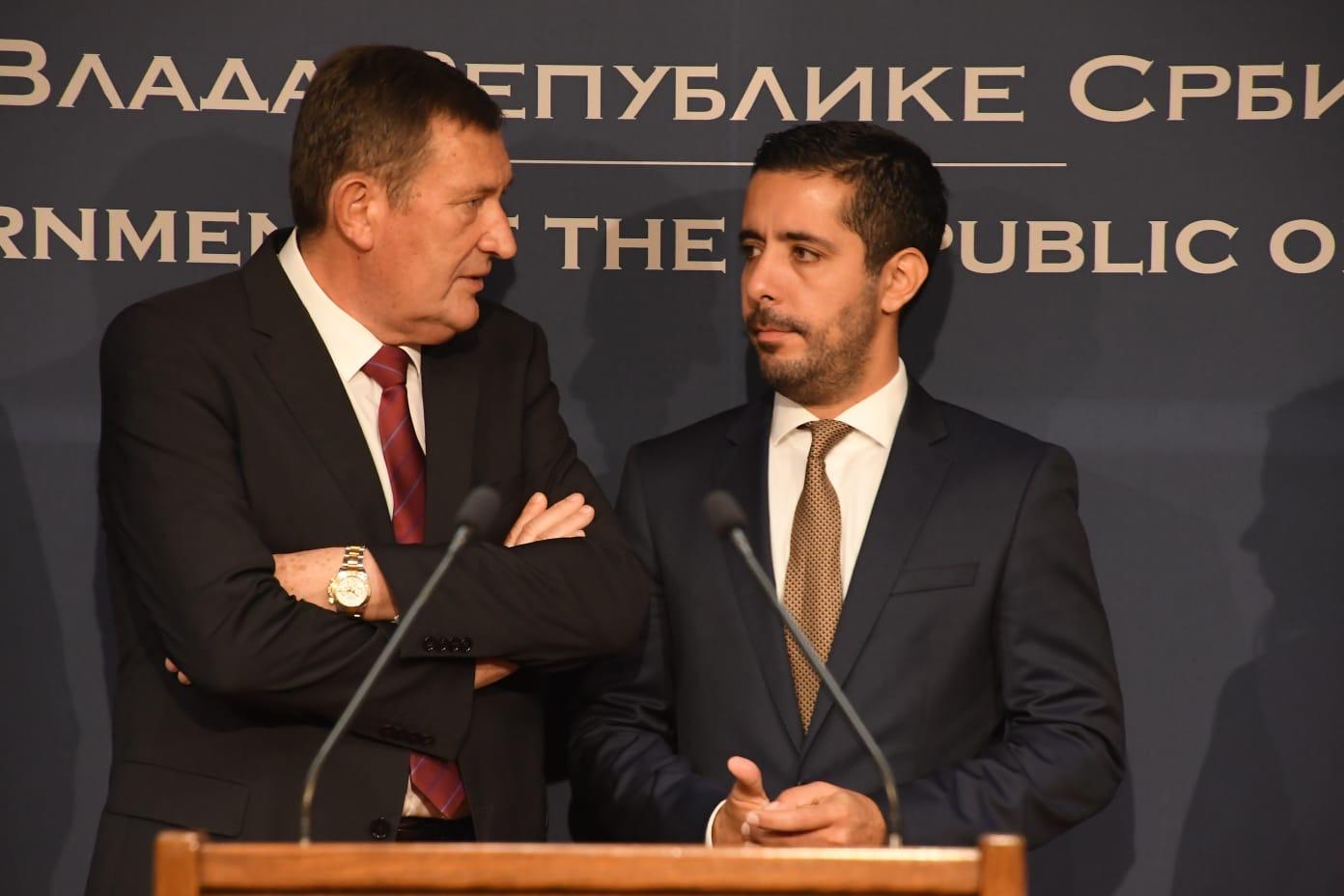 Mitrović i Momirović potpisali sporazum - Avaz