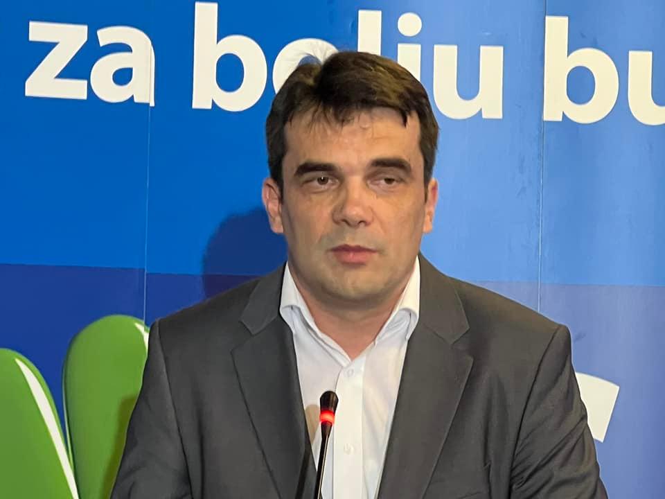 Emir Sulejmanović, predsjednik Općinskog odbora SBB-a Fojnica - Avaz