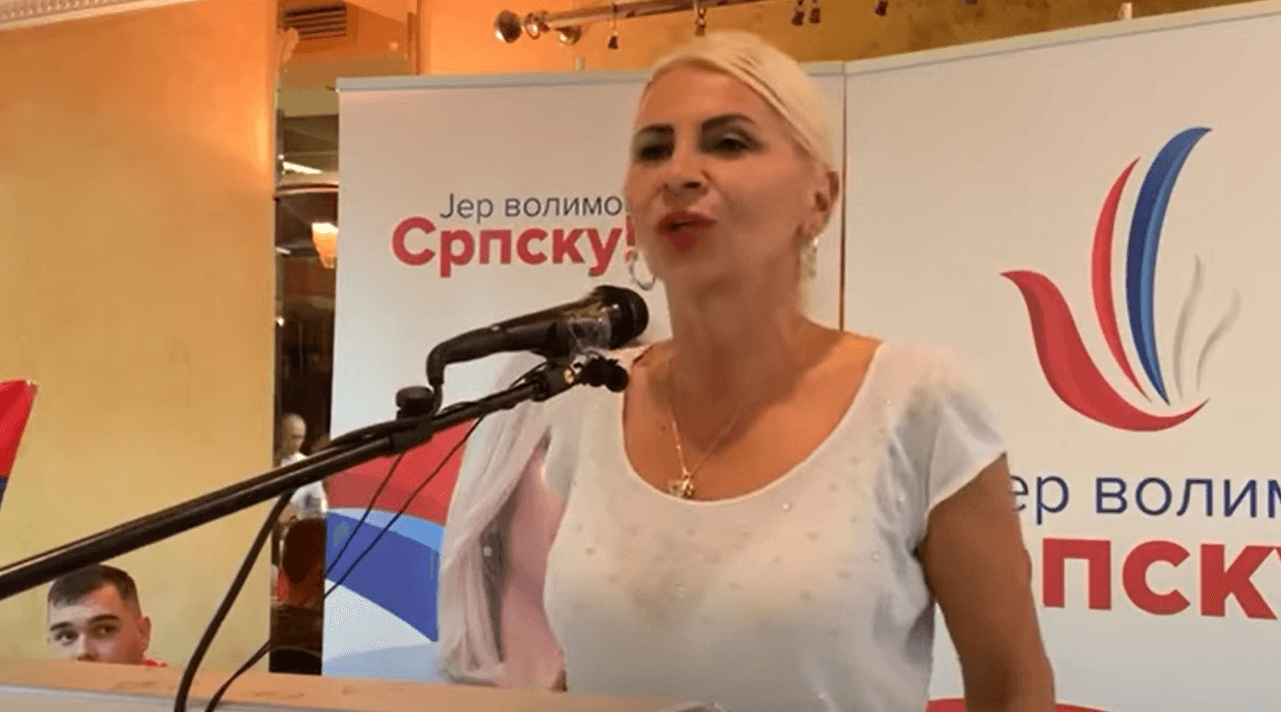 Danijela Đukin iz SNSD-a: Da bi mogli da jedete svih idućih godina, 2. oktobra glasamo za Dodika i Željku Cvijanović