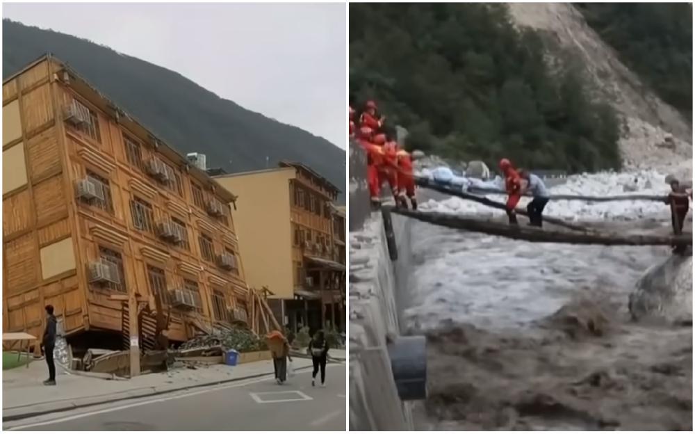 Spasioci spašavali ljude nakon zemljotresa - Avaz