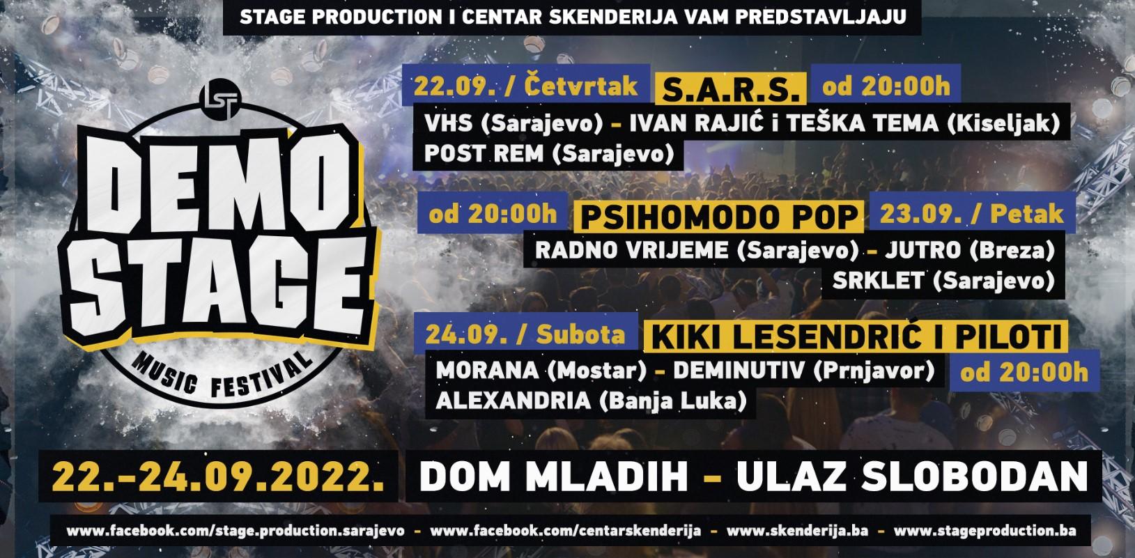 Plakar "Demo Stage Festivala" - Avaz