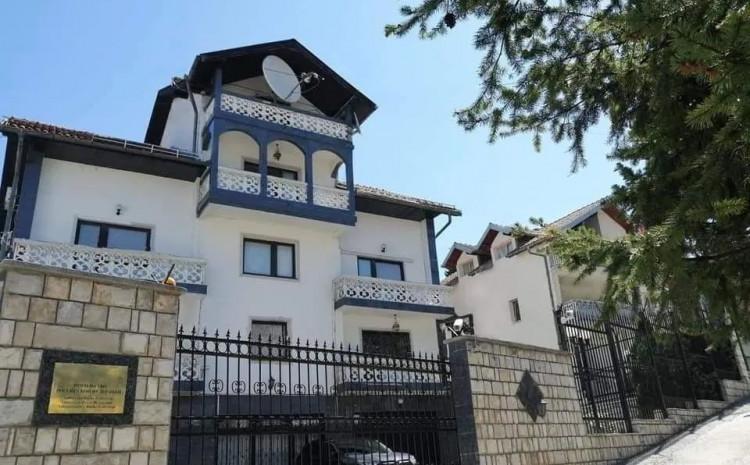 Zgrada Ambasade Rusije u Sarajevu - Avaz