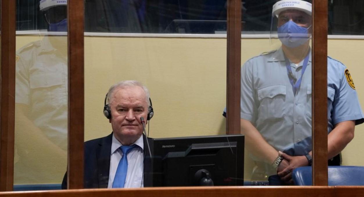 Supruga zločinca Ratka Mladića otputovala u Hag