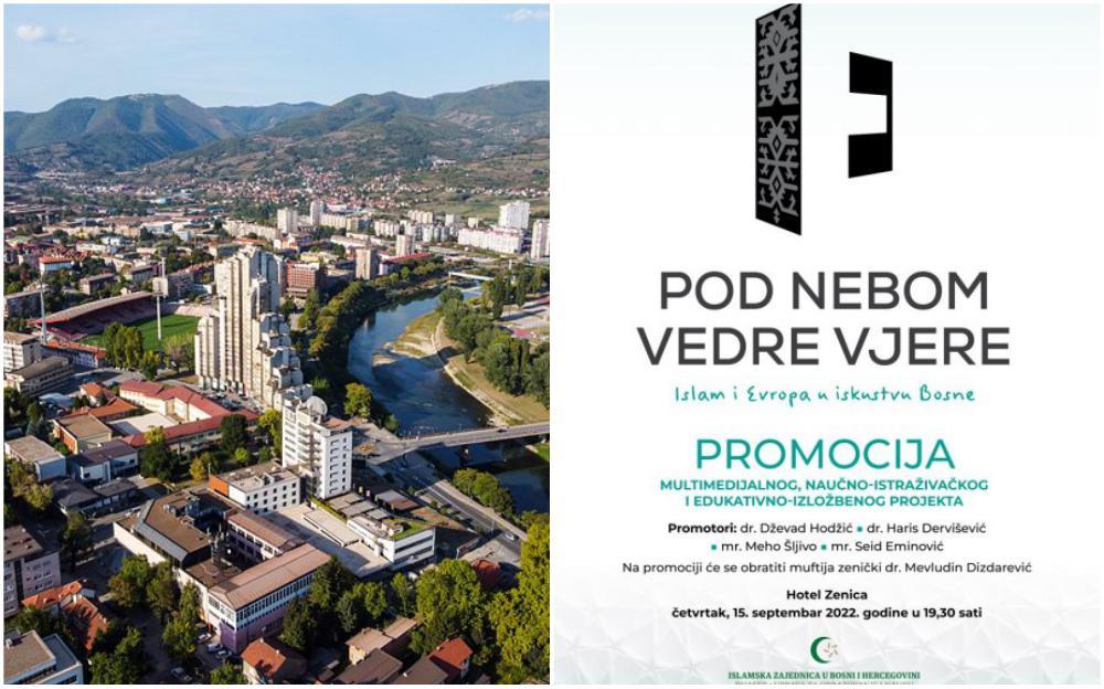 Promocija projekta "Pod nebom vedre vjere - Islam i Evropa u iskustvu Bosne" održat će se u petak