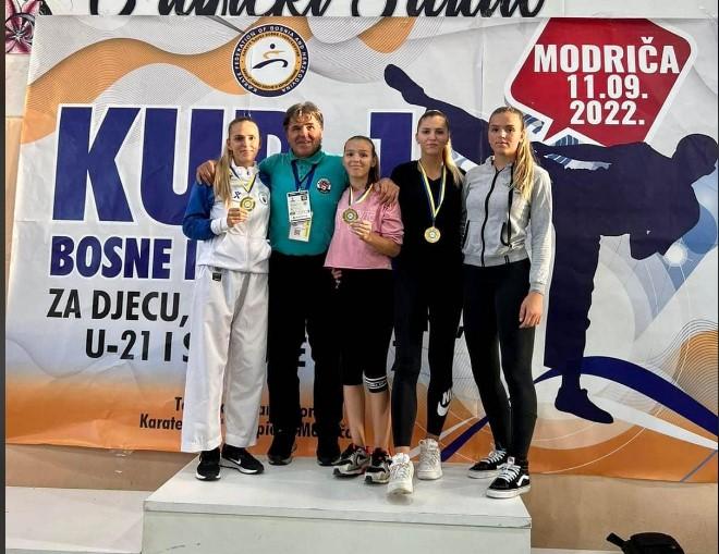 Tri sestre Sipović osigurale plasman za Svjetsko prvenstvo