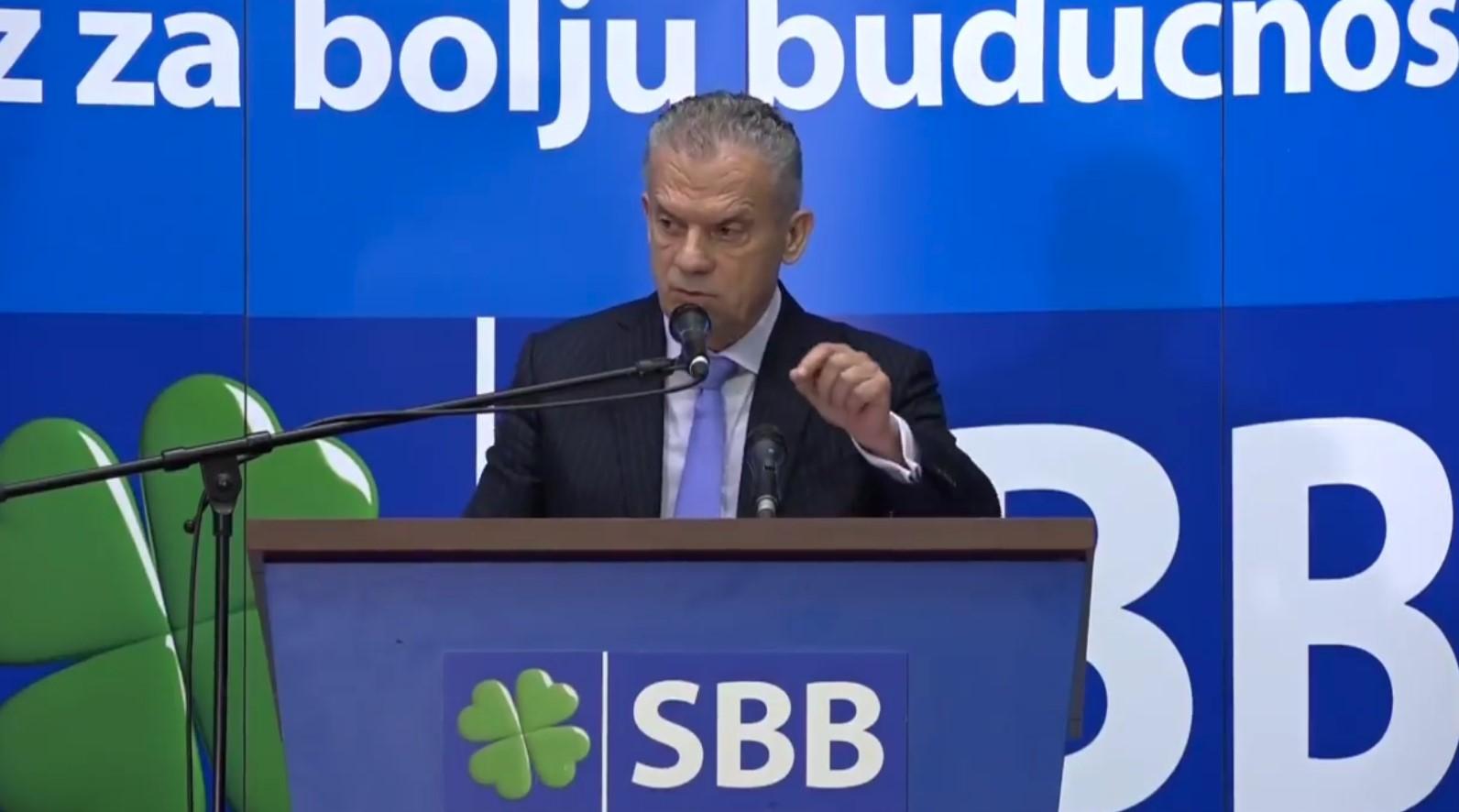 Radončić: We demand that Fadil Novalić urgently takes a billion marks from his budget straw bag and passes it on to the people and the economy