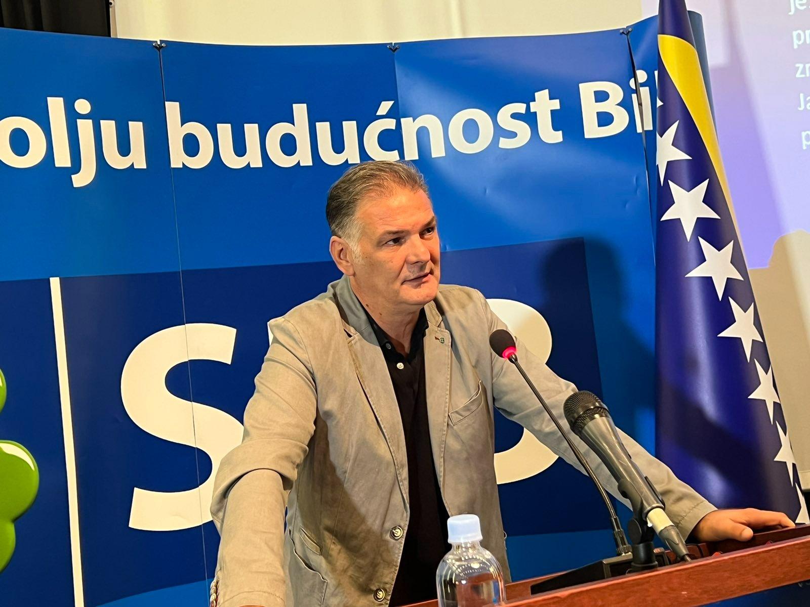 Mirvad Kurić, nosilac liste za Skupštinu Kantona Sarajevo - Avaz
