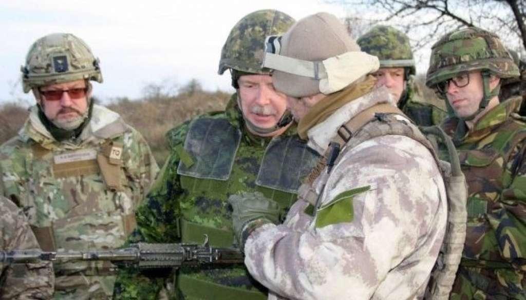 Danska će obučavati ukrajinske vojnike na svojoj teritoriji