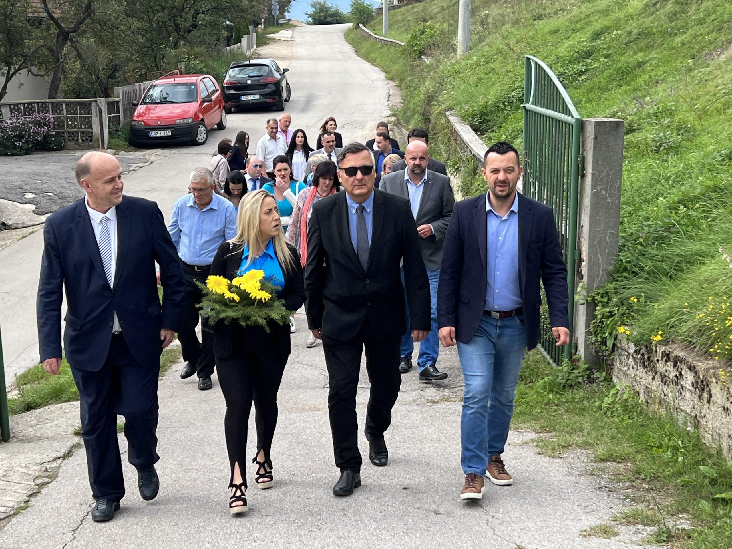 Delegacija SBB-a danas je posjetila Vitez i Gornji Vakuf-Uskoplje - Avaz