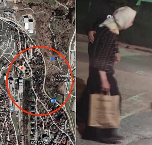 Još jedna uspješna potraga: U Sarajevu pronađena nestala žena