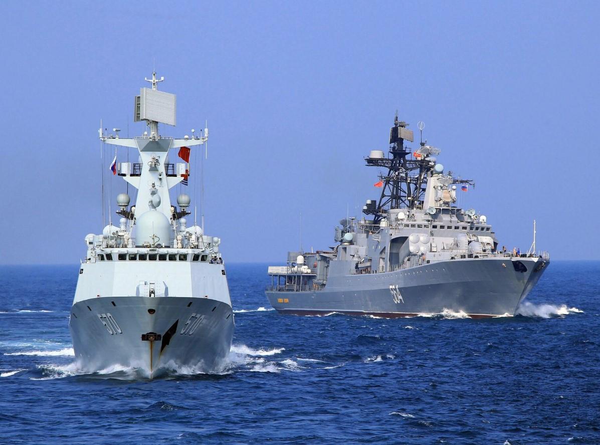 Kineska i ruska mornarica - Avaz