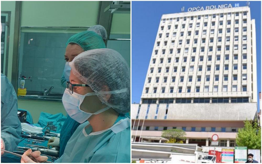 Ortopedi Opće bolnice "Prim. dr. Abdulah Nakaš" ponovo rade operacije ugradnje vještačkog koljena