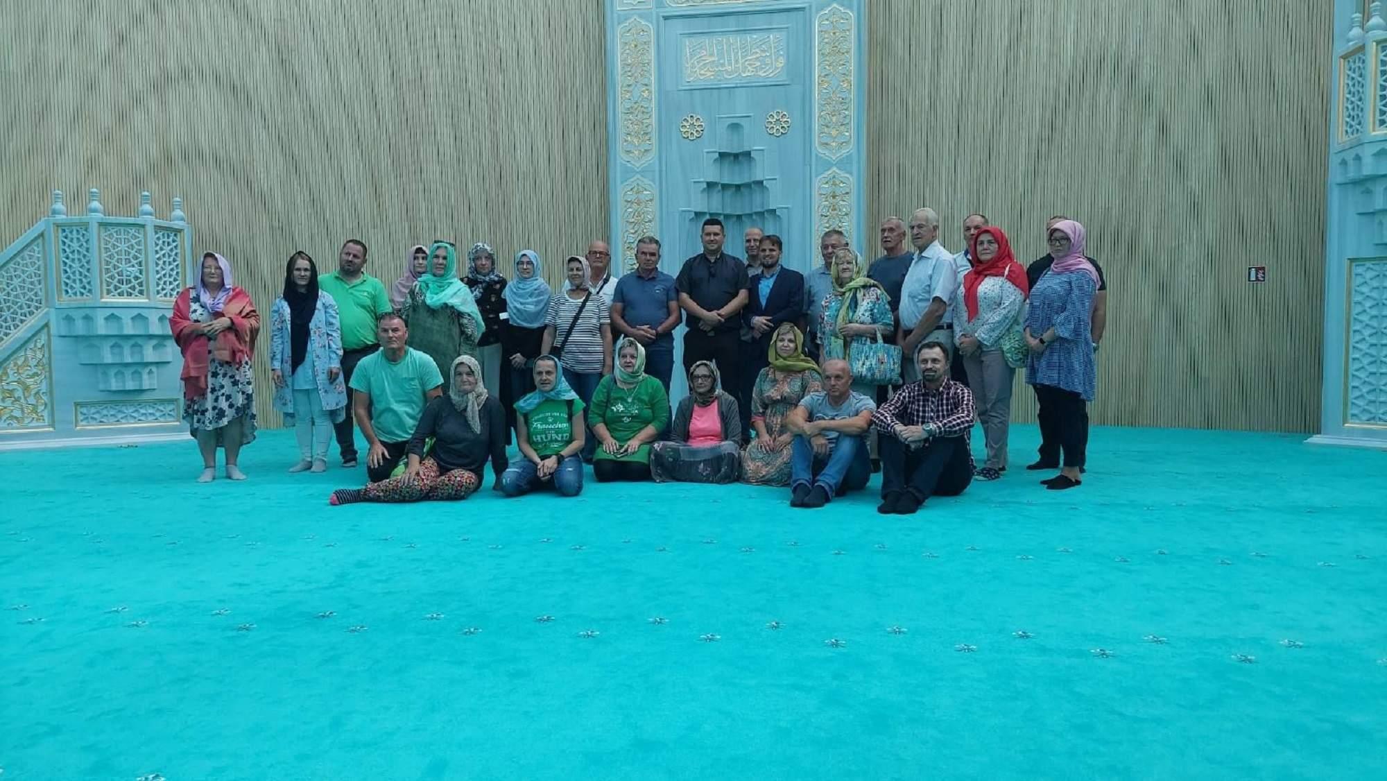 Veliko interesovanje sa Islamskim kulturnim centrom u Sisku - Avaz
