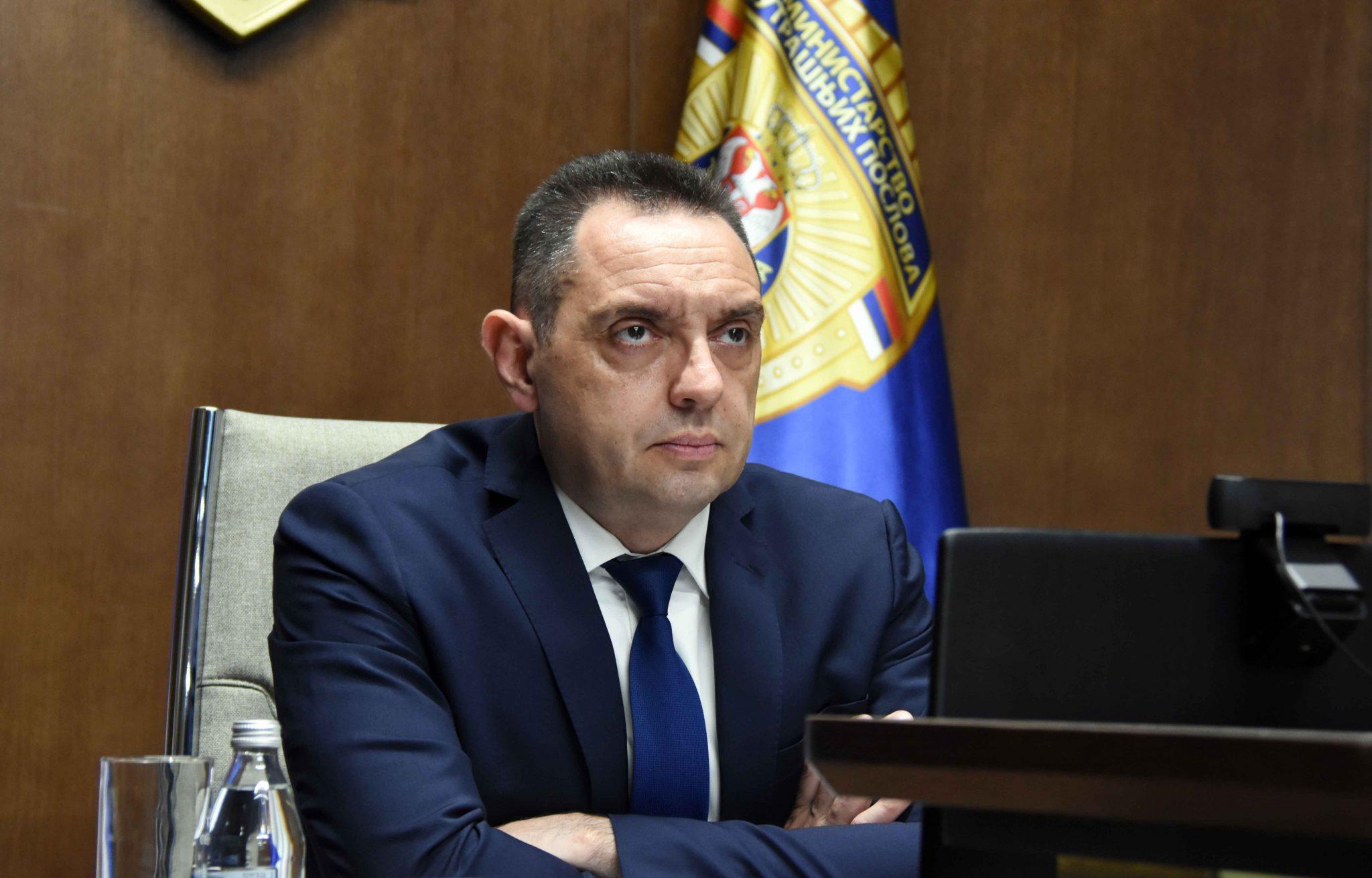 Aleksandar Vulin: Odluku MUP-a može da promijeni samo sud - Avaz