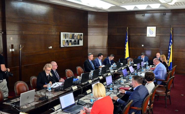 From today's session of the FBiH Government in Sarajevo - Avaz