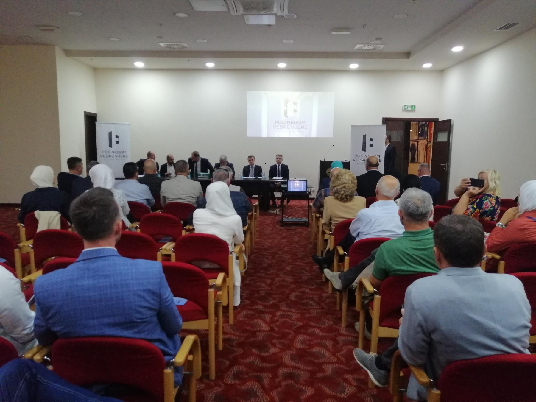 Predstavljen projekat "Pod nebom vedre vjere - Islam i Evropa u iskustvu Bosne"