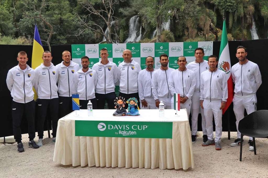 Meč Bosna i Hercegovina - Meksiko igrat će se na zemljanim terenima Tenis akademije Se" u Širokom Brijegu - Avaz