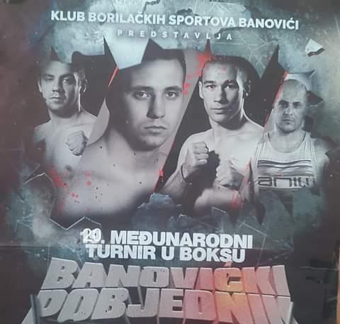 20. Tradicionalni međunarodni turnir u boksu "Banovićki pobjednik" održat će se u nedjelju