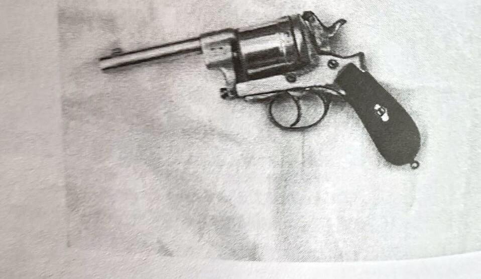 Ukraden pištolj iz vremena Kraljevine Crne Gore