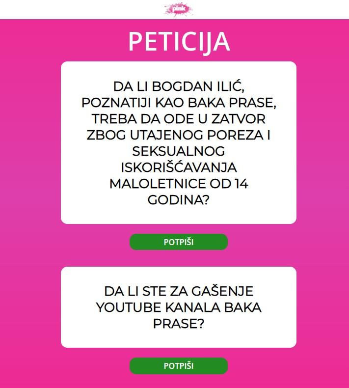 Peticija Željka Mitrovića - Avaz