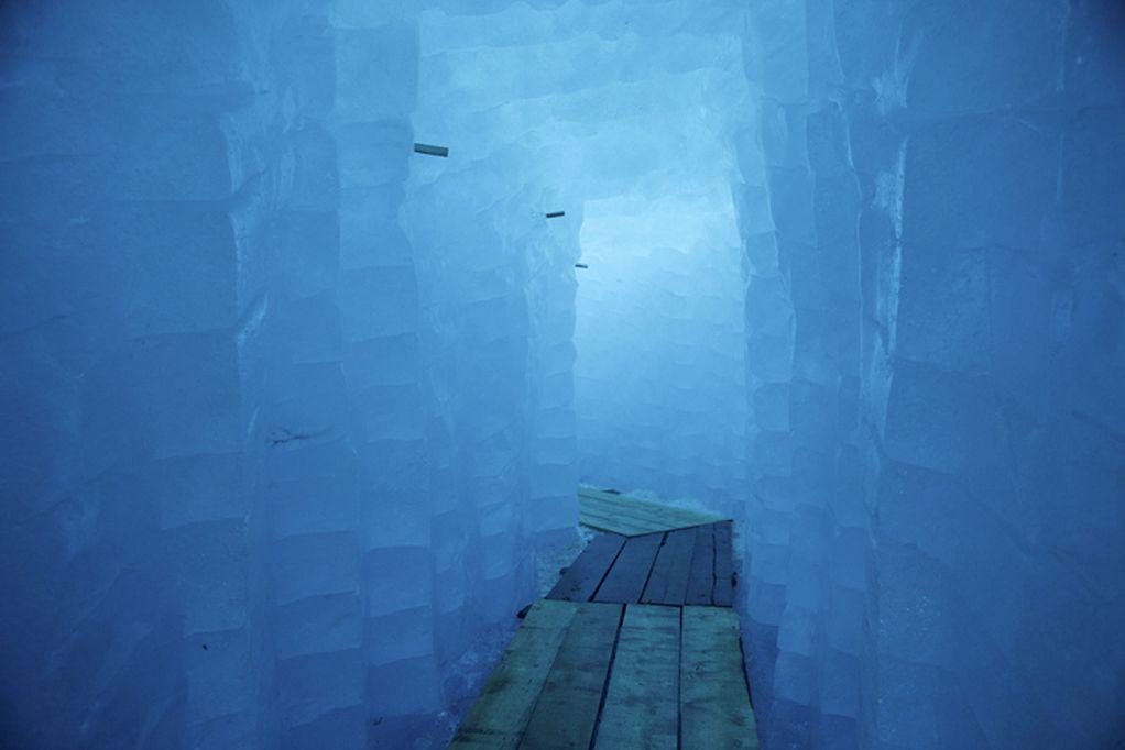 Ledeni tunel atrakcija za turiste - Avaz
