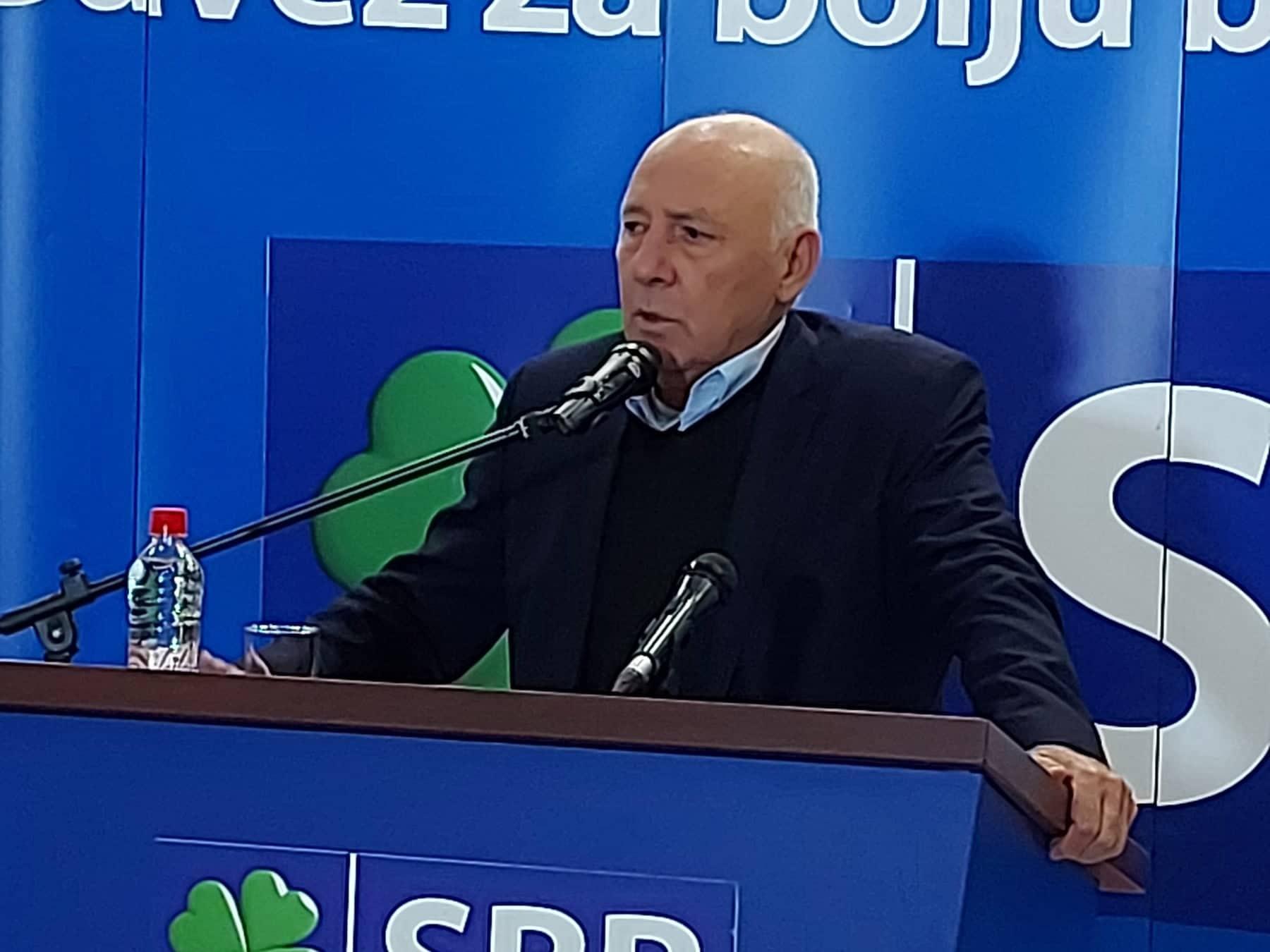 Izet Žigić, nosilac liste za Parlament BiH - Avaz