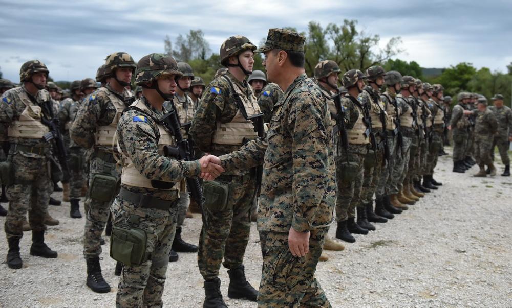 Počela vježba na Manjači: Najveća formacija Oružanih snaga u BiH ulazi u NATO misiju