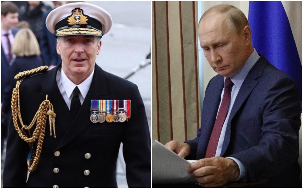 Komandant britanske vojske: Putin je htio pokoriti Ukrajinu, to se neće dogoditi
