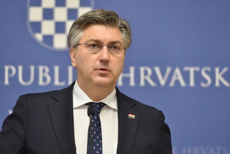 Andrej Plenković, premijer Vlade Hrvatske - Avaz