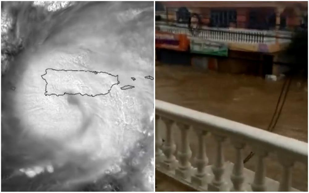 Uznemirujući snimci uragana: U Dominikanskoj republici i Portoriku vjetar puhao 169 kilometara na sat
