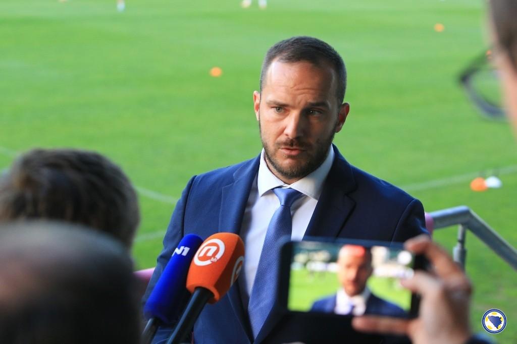 Zeljković: Prevelika je negativa pojedinih medija i ljudi zbog utakmice s Rusijom